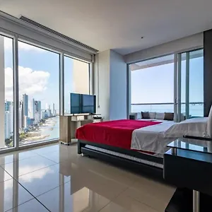 De Lujo H2 Plaza Bocagrande Apartamento