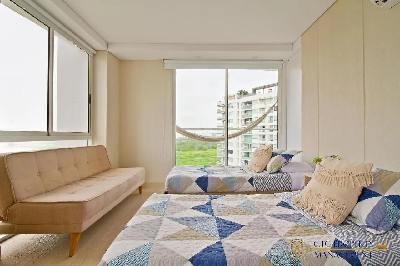 Martinique Cartagena, Beautiful 1 & 2 Bedroom Apartments Cartagena