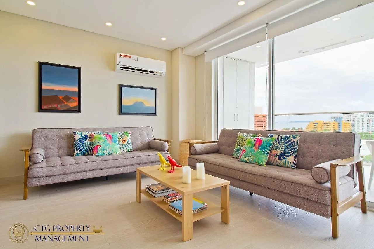 Martinique Cartagena, Beautiful 1 & 2 Bedroom Apartments