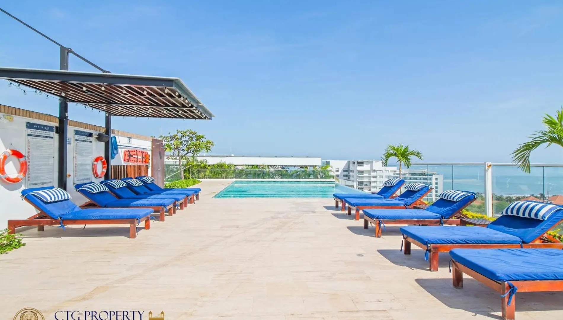 Martinique Cartagena, Beautiful 1 & 2 Bedroom Apartments contacts